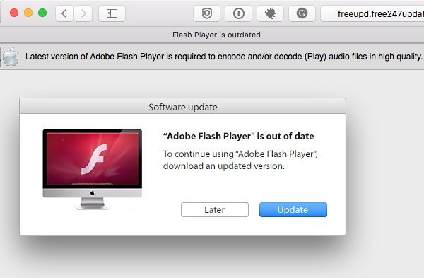 Adobe update for mac