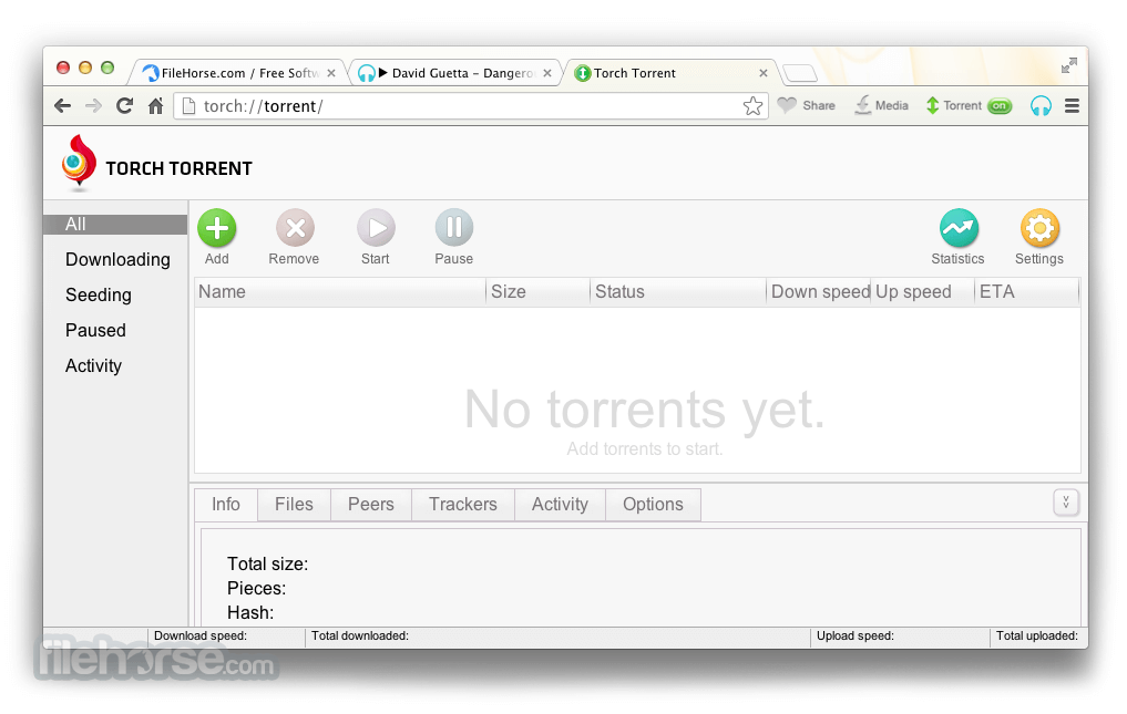 Download torch browser for mac